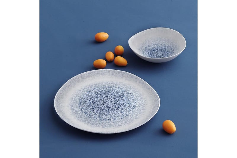 Subatan Tallerkensett 24 Deler - Porselen/Hvit - Husholdning - Servering & borddekking - Tallerkener - Servise & tallerkensett