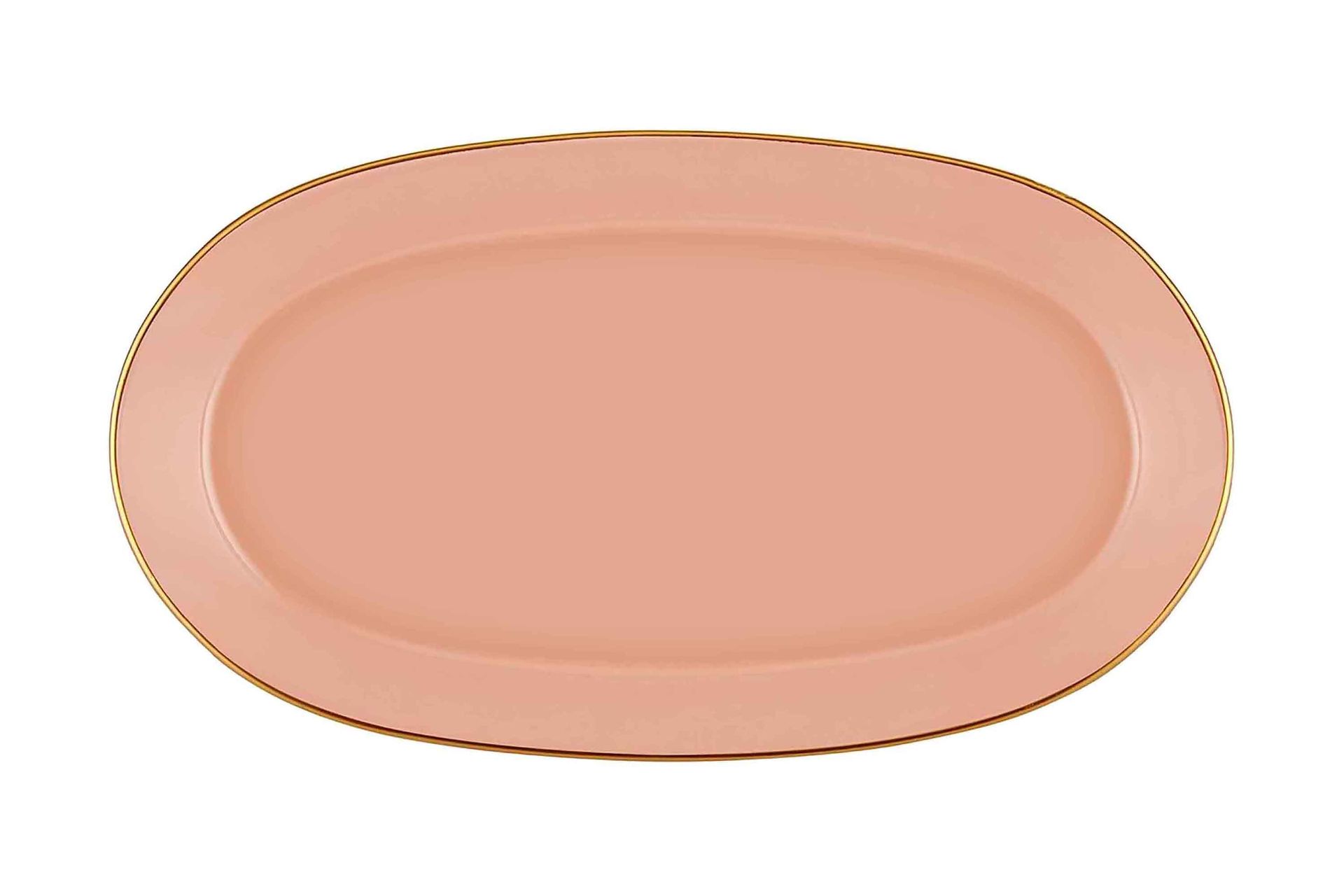 Tallerkensett 2-pk - Laxrosa - Husholdning - Servering & borddekking - Tallerkener - Servise & tallerkensett