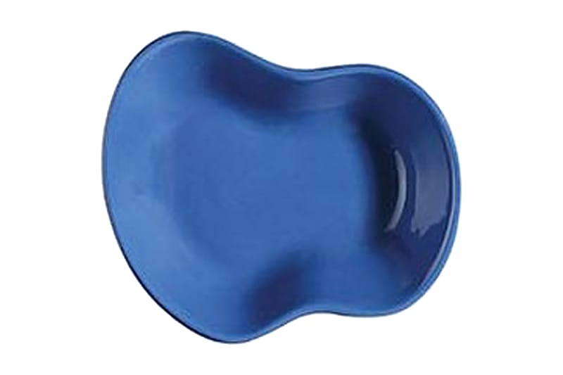 Tallerkensett 2-pk - Mørkeblå - Porselen - Servise & tallerkensett