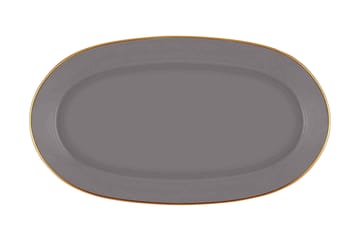 Tallerkensett 2-pk - Grå - Husholdning - Servering & borddekking - Tallerkener - Servise & tallerkensett
