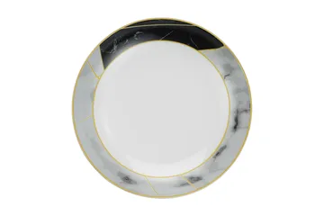 Tallerkensett 24-pk - Flerfarget - Husholdning - Servering & borddekking - Tallerkener