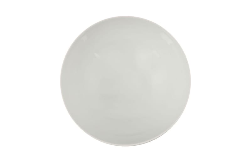 Tallerkensett 24- pk - Blå / Hvit - Husholdning - Servering & borddekking - Tallerkener - Servise & tallerkensett