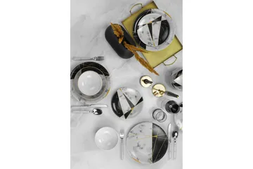 Tallerkensett 24-pk - Flerfarget - Husholdning - Servering & borddekking - Tallerkener