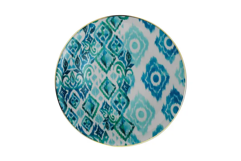 Tallerkensett 24-pk - Flerfarget - Husholdning - Servering & borddekking - Tallerkener - Servise & tallerkensett