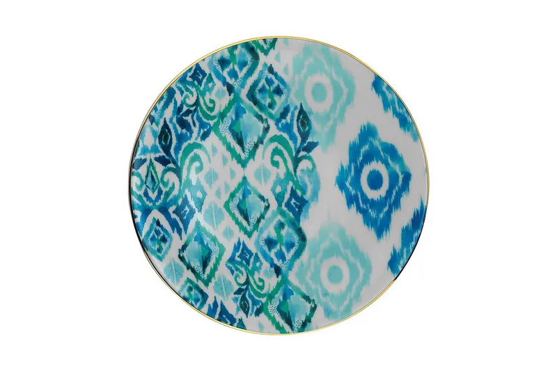 Tallerkensett 24-pk - Flerfarget - Husholdning - Servering & borddekking - Tallerkener - Servise & tallerkensett