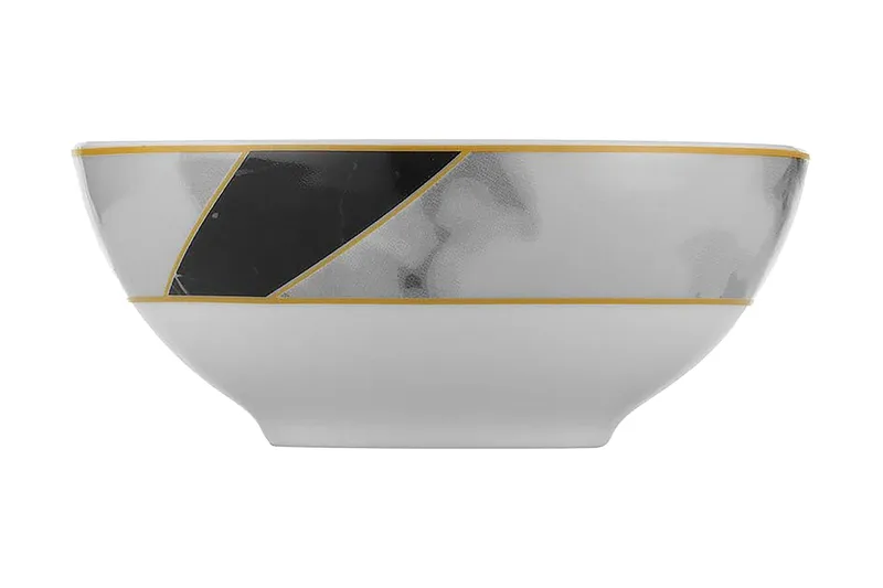 Tallerkensett 24-pk - Flerfarget - Husholdning - Servering & borddekking - Tallerkener - Servise & tallerkensett