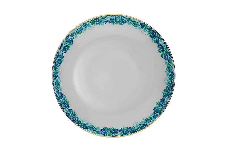 Tallerkensett 24-pk - Flerfarget - Husholdning - Servering & borddekking - Tallerkener - Servise & tallerkensett