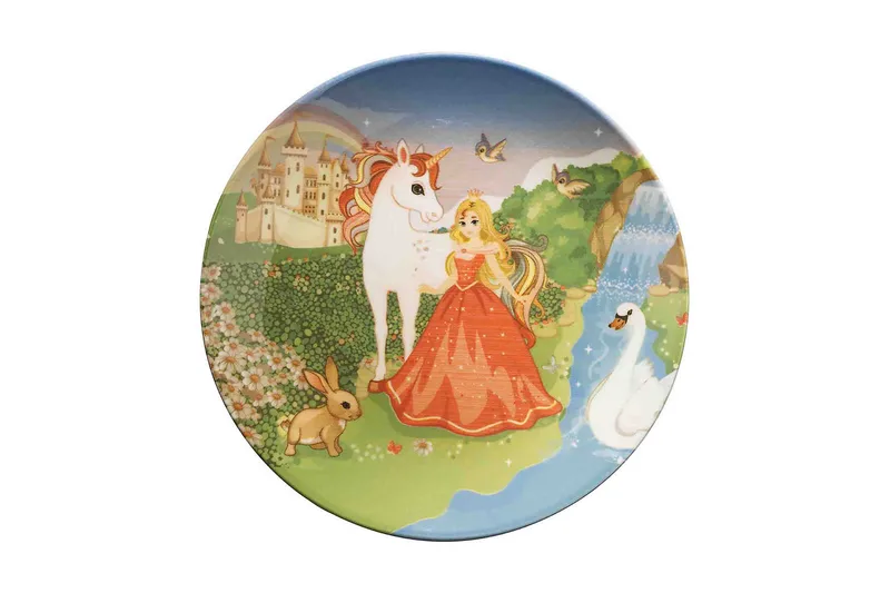 Tallerkensett 3-pk - Flerfarget - Husholdning - Servering & borddekking - Tallerkener - Servise & tallerkensett