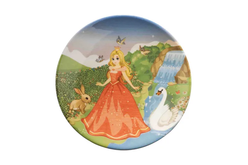 Tallerkensett 3-pk - Flerfarget - Husholdning - Servering & borddekking - Tallerkener - Servise & tallerkensett