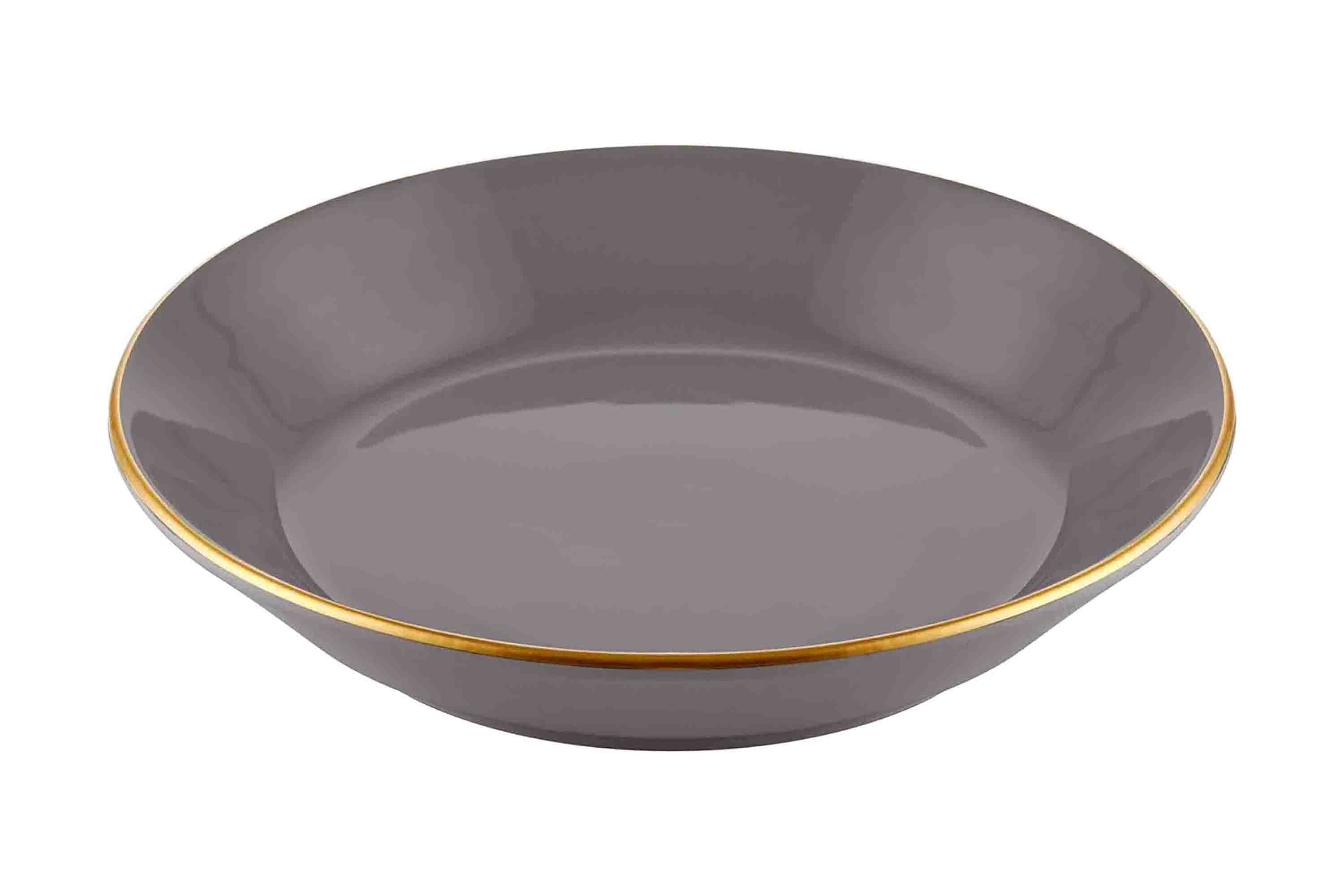 Tallerkensett 6-pk - Grå