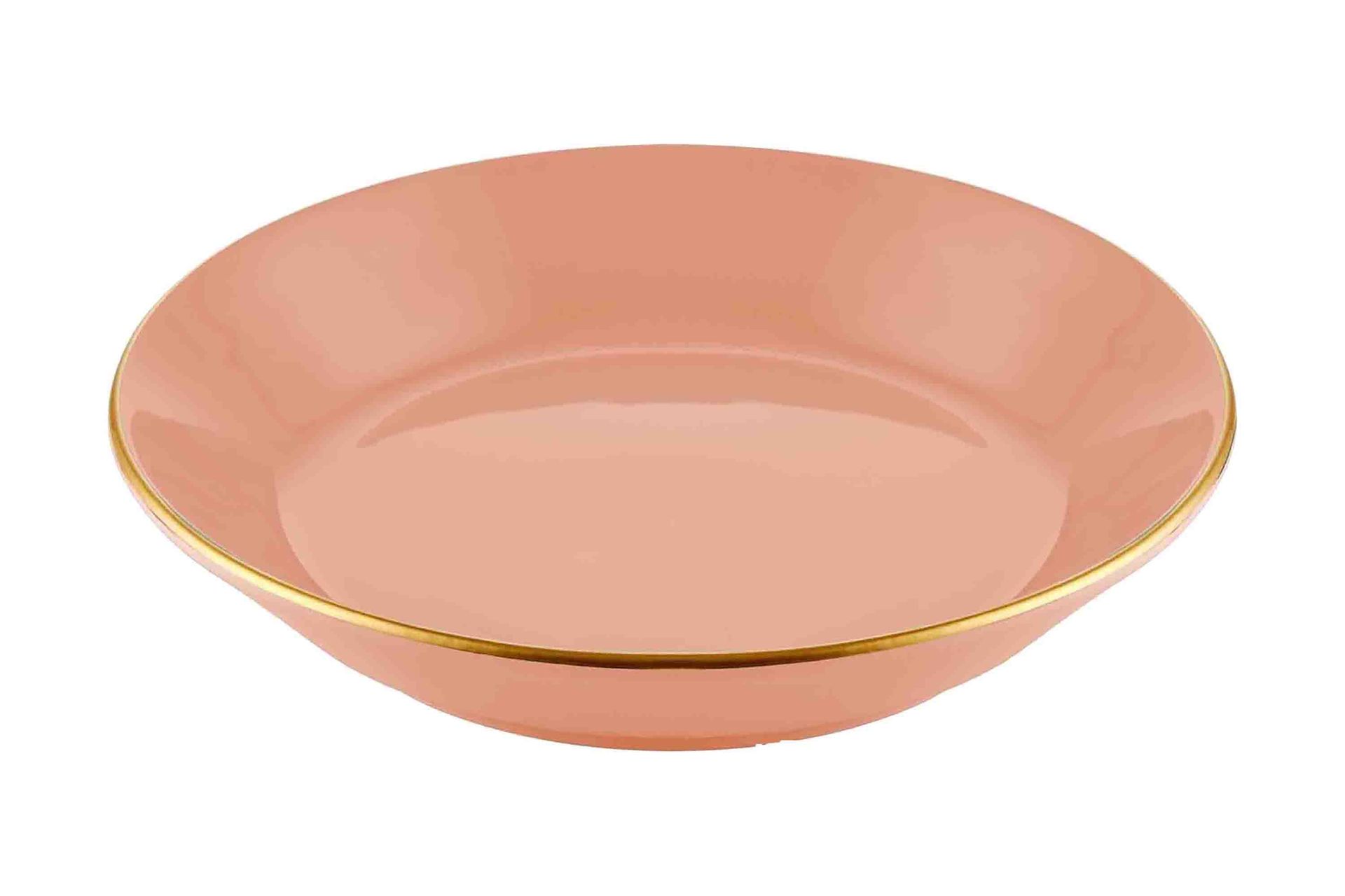 Tallerkensett 6-pk - Laxrosa - Husholdning - Servering & borddekking - Tallerkener - Servise & tallerkensett