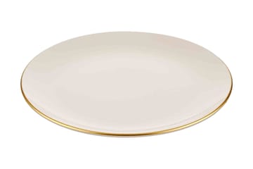 Tallerkensett 6-pk - Kremhvit - Husholdning - Servering & borddekking - Tallerkener - Servise & tallerkensett