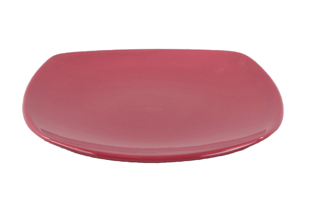 Tallerkensett 6-pk - Rød