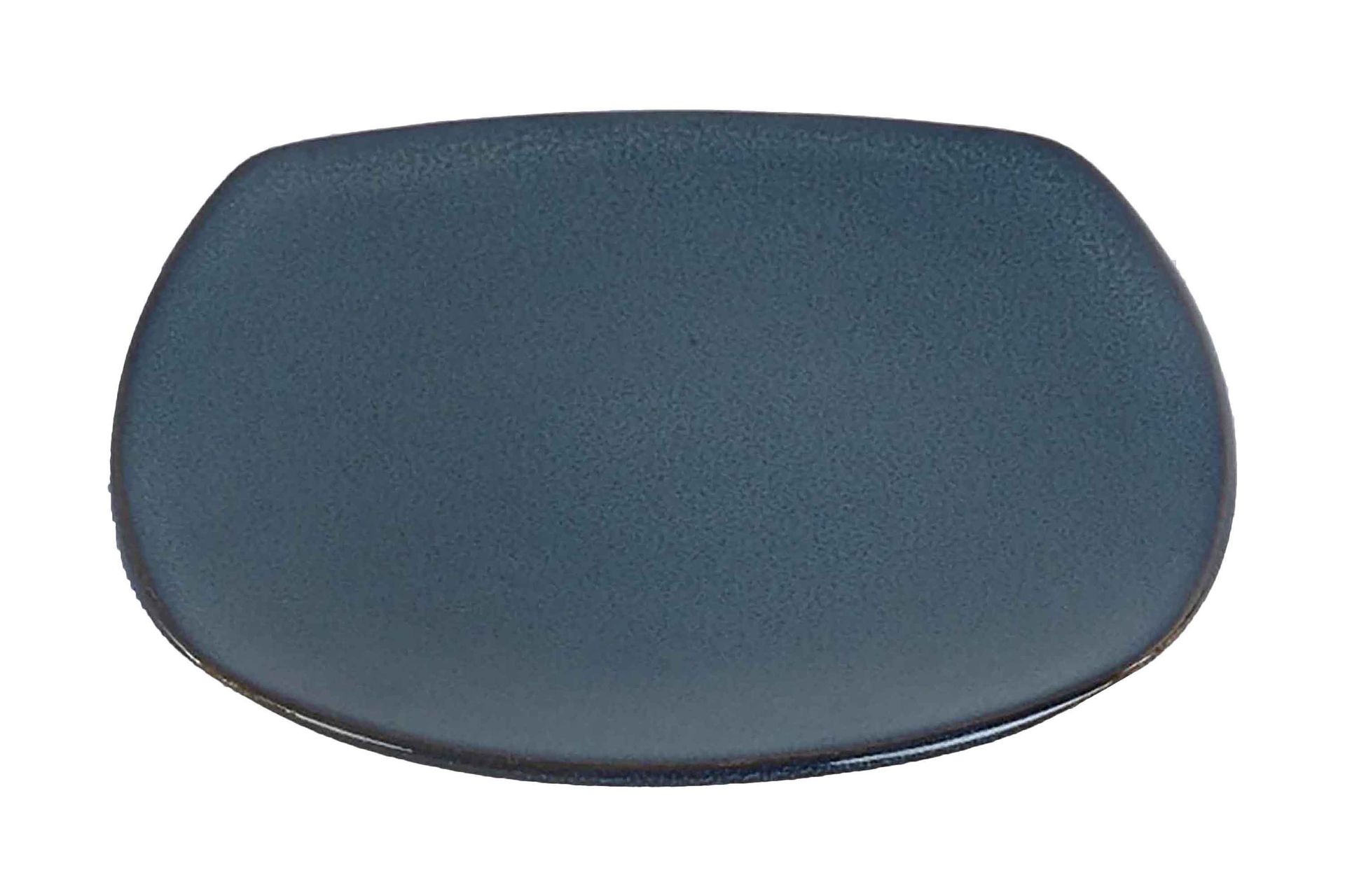 Tallerkensett 6-pk - M&oslash;rkebl&aring;