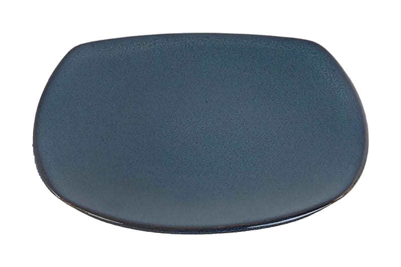 Tallerkensett 6-pk - Mørkeblå - Husholdning - Servering & borddekking - Tallerkener - Servise & tallerkensett