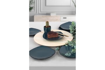 Tallerkensett 6-pk - Mørkeblå - Husholdning - Servering & borddekking - Tallerkener