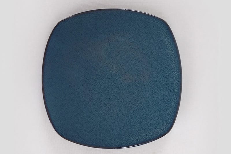 Tallerkensett 6-pk - Mørkeblå - Husholdning - Servering & borddekking - Tallerkener - Servise & tallerkensett