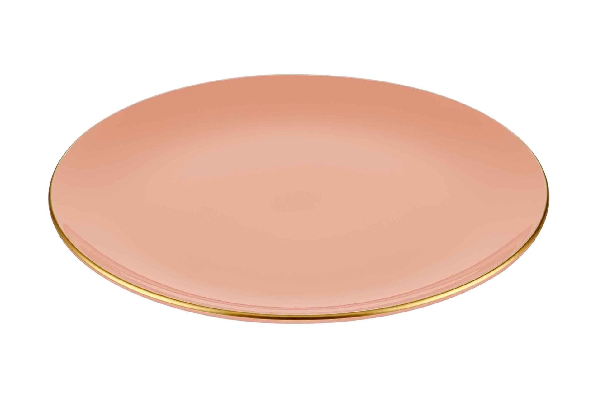 Tallerkensett 6-pk - Laxrosa