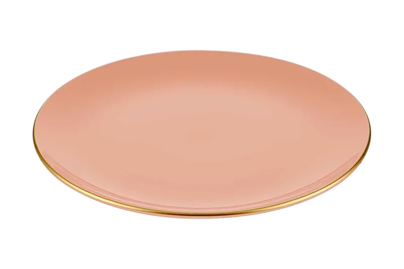 Tallerkensett 6-pk, Laxrosa