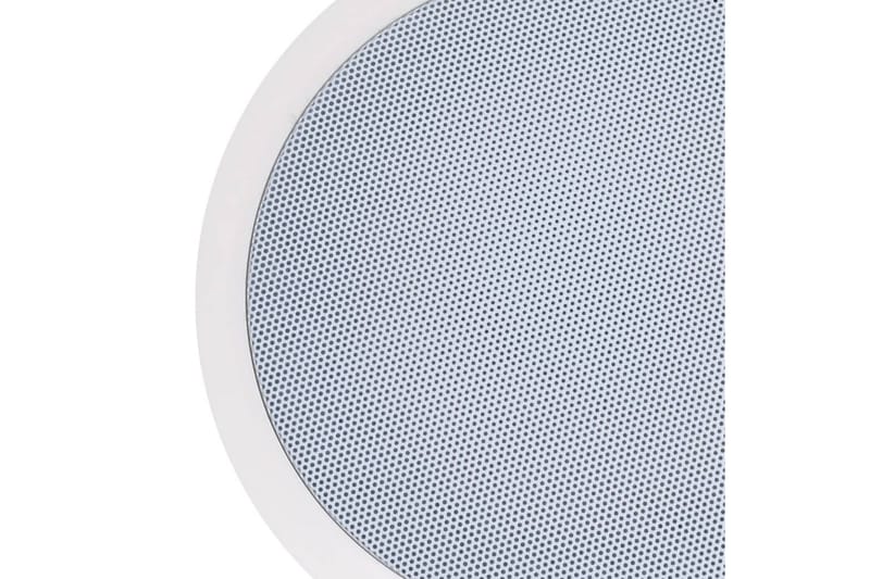 Innebygde vegg- og takhøyttalere med diskant 2 stk 240 W - Hvit - Høyttaler