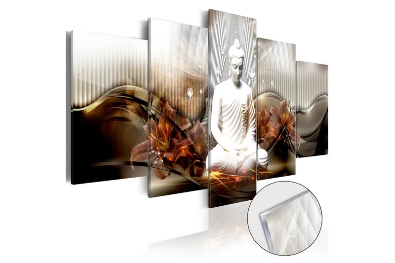 Bilde På Akryl Crystal Calm 100x50 - Artgeist sp. z o. o. - Innredning - Bilder & kunst
