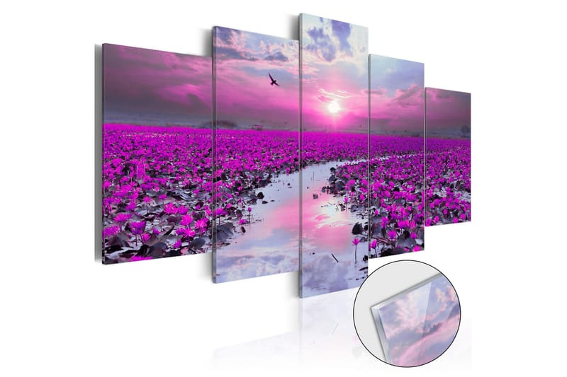 Bilde På Akryl The River Of Magic 100x50, Artgeist sp. z o. o.