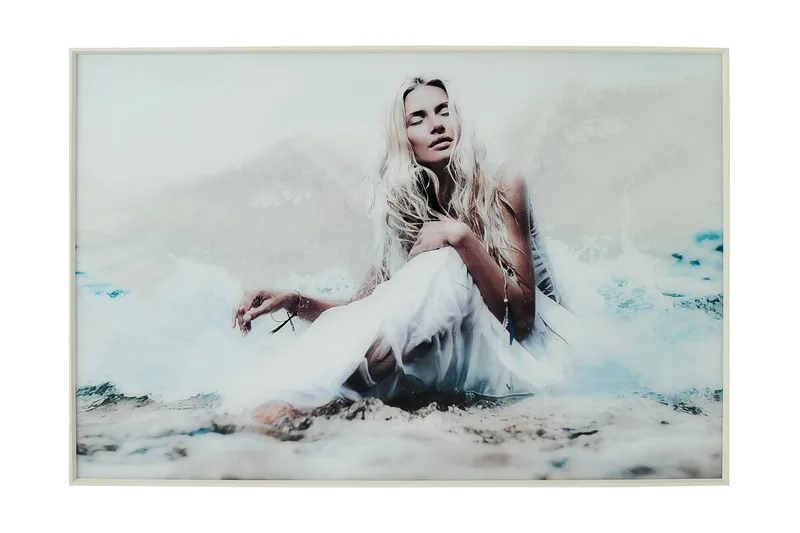 Ängel Bilde, 120x80 cm Flerfarget