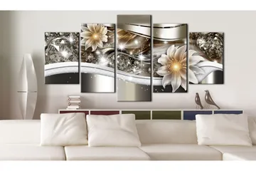Bilde Abstract Art Luminosity 200x100 - Artgeist sp. z o. o. - Innredning - Bilder & kunst - Lerretsbilder
