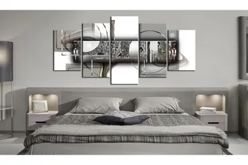 Bilde Abstract Structure 200x100 - Artgeist sp. z o. o. - Innredning - Bilder & kunst - Lerretsbilder