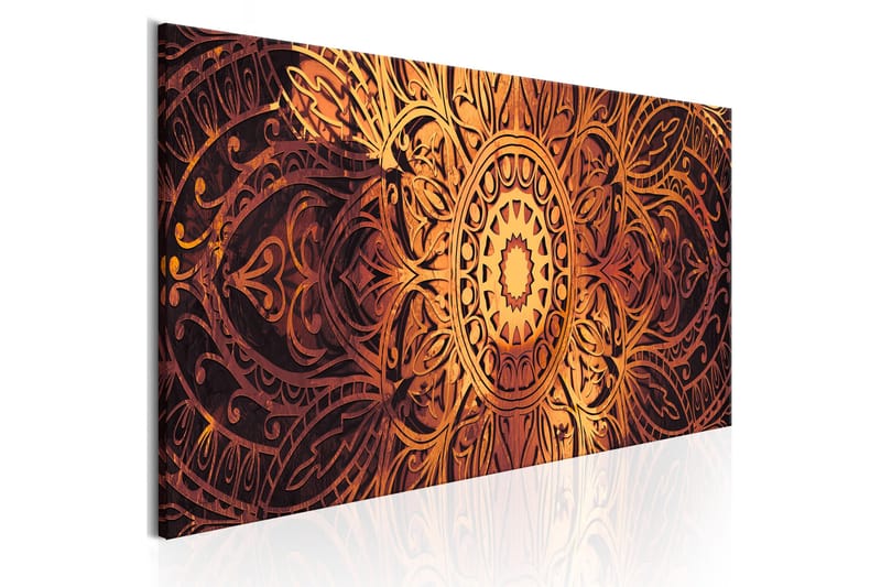 Bilde Amber Mandala 120x40, Artgeist sp. z o. o.