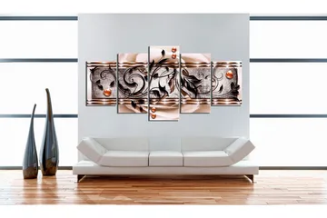 Bilde Ambivalence Of Feelings 200x100 - Artgeist sp. z o. o. - Innredning - Bilder & kunst - Lerretsbilder