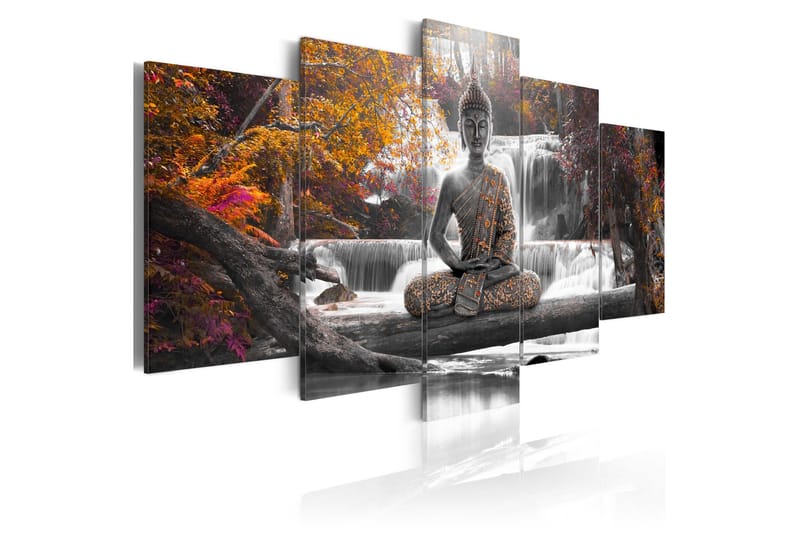 Bilde Autumn Buddha 100x50, Artgeist sp. z o. o.