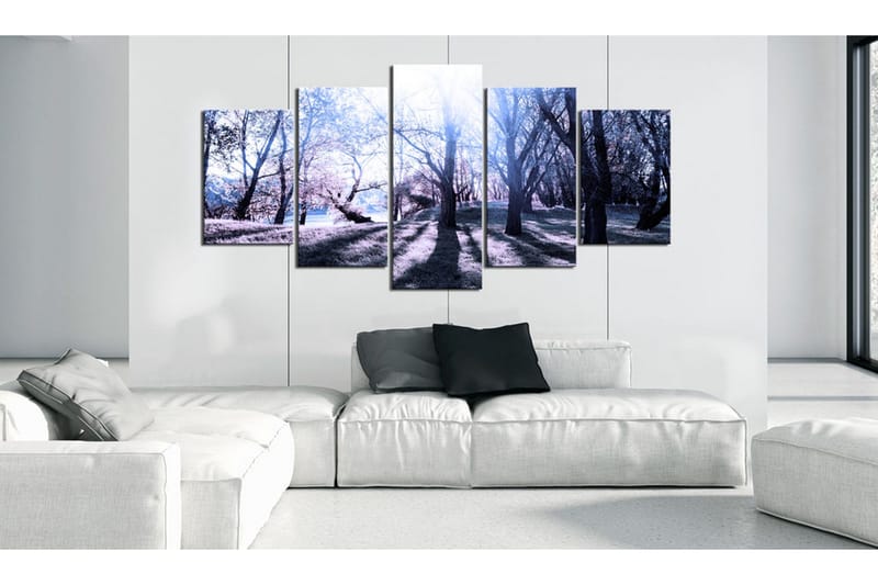 Bilde Autumn Glade 100x50 - Artgeist sp. z o. o. - Innredning - Bilder & kunst - Lerretsbilder