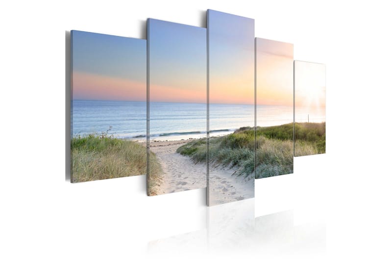 Bilde Baltic Sea In The Morning 100x50, Artgeist sp. z o. o.
