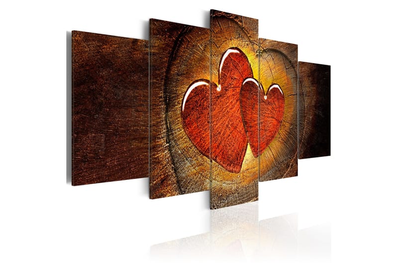 Bilde Beating Of Your Heart 200x100, Artgeist sp. z o. o.