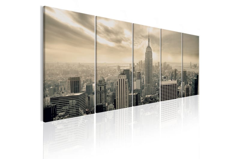 Bilde Beige Manhattan 225x90, Artgeist sp. z o. o.