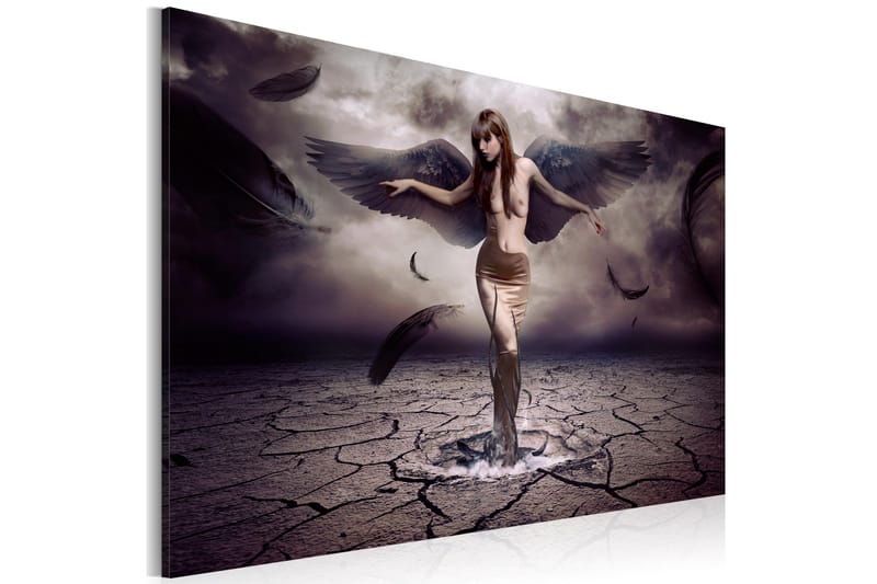 Bilde Black Angel 90x60, Artgeist sp. z o. o.