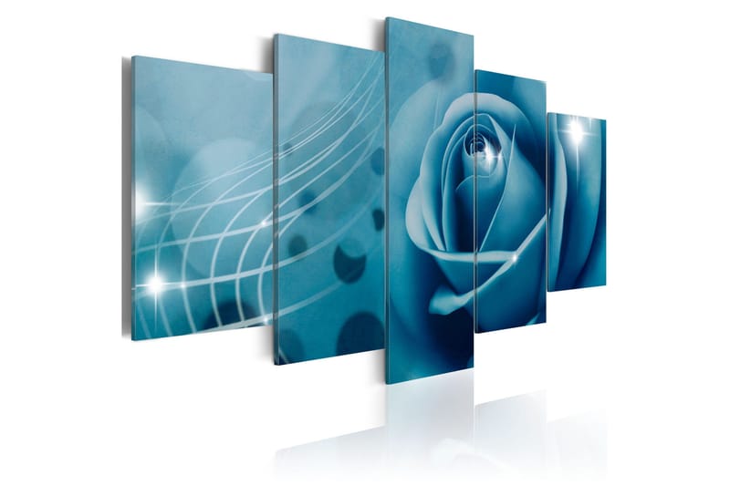 Bilde Blue Beauty 200x100, Artgeist sp. z o. o.