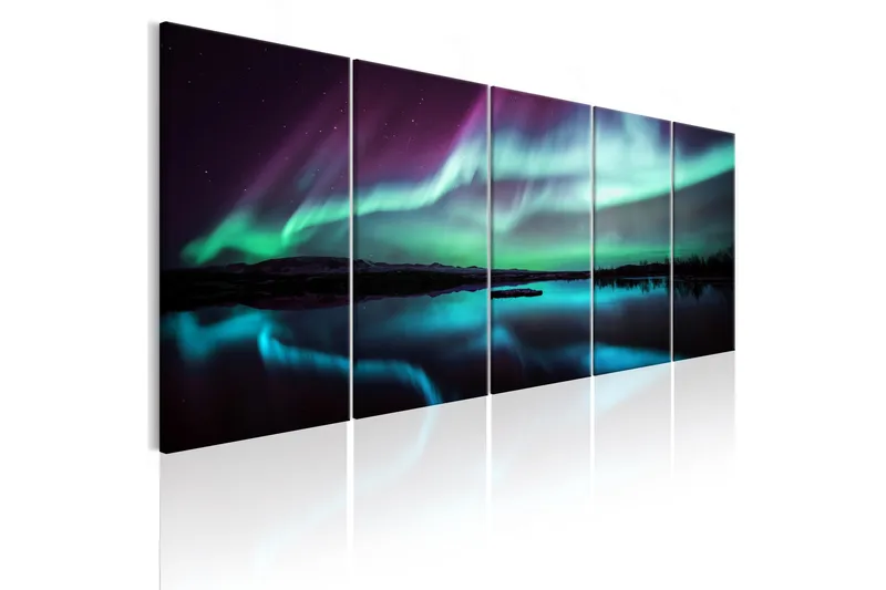 Bilde Blue Ribbons 225x90, Artgeist sp. z o. o.