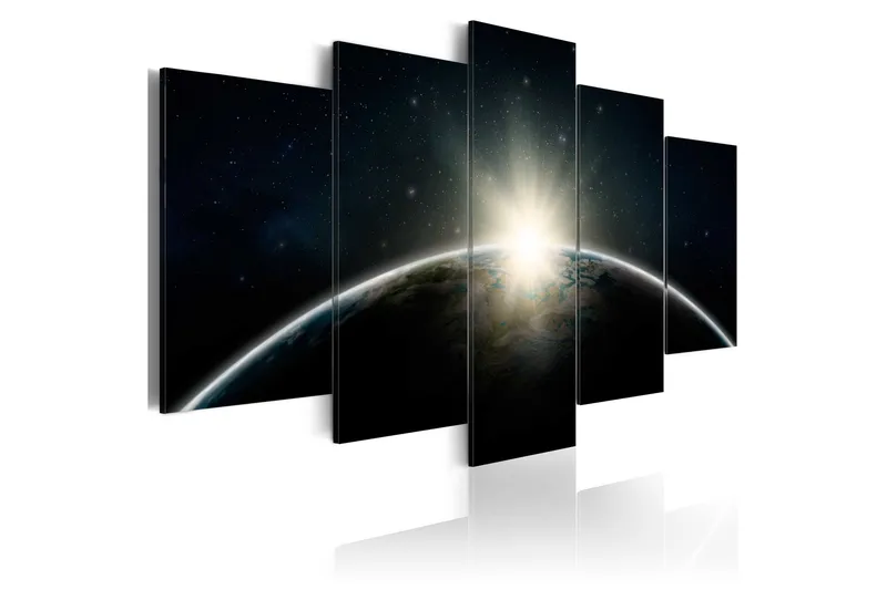 Bilde Blue Planet Earth 200x100, Artgeist sp. z o. o.