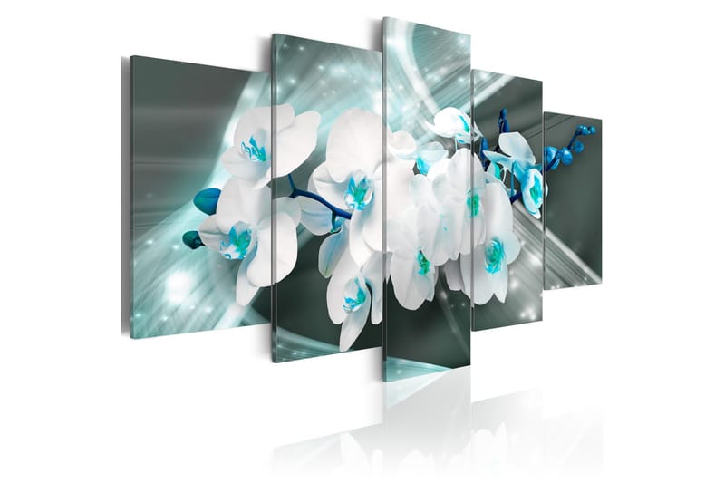 Bilde Blue Poetry 100x50, Artgeist sp. z o. o.