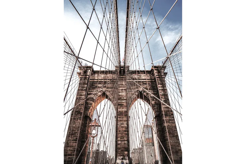 Bilde Brooklyn Bridge, 55x07 cm