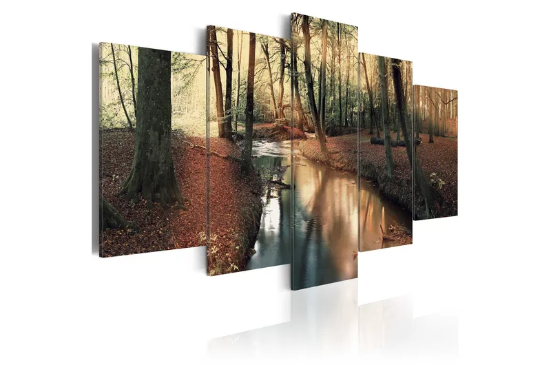 Bilde Brown Autumn Forest 200x100, Artgeist sp. z o. o.