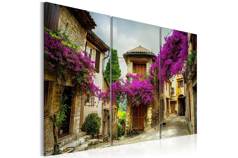 Bilde Charming Alley 120x80, Artgeist sp. z o. o.