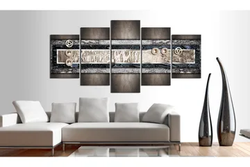 Bilde Colors Of The Earth 200x100 - Artgeist sp. z o. o. - Innredning - Bilder & kunst - Lerretsbilder