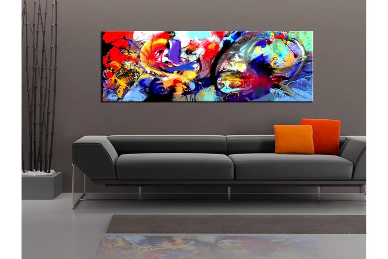 Bilde Colourful Immersion 135x45, Artgeist sp. z o. o.