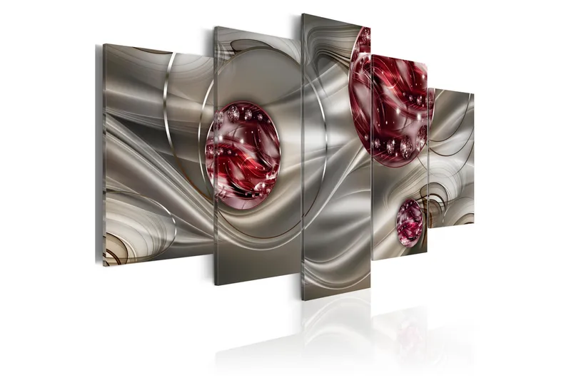 Bilde Crimson Galaxy 100x50, Artgeist sp. z o. o.