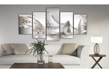 Bilde Crystalline Depth 200x100 - Artgeist sp. z o. o. - Innredning - Bilder & kunst - Lerretsbilder