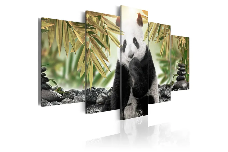 Bilde Cute Panda Bear 200x100, Artgeist sp. z o. o.