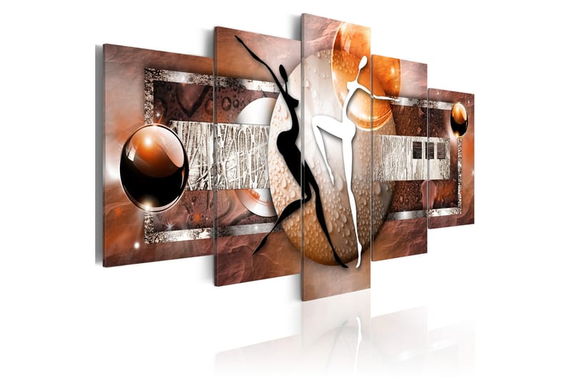 Bilde Dance Of Elements Earth 200x100, Artgeist sp. z o. o.